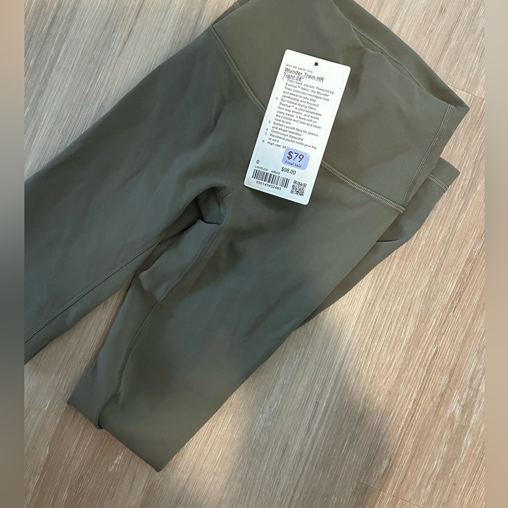 Lululemon leggings High-Rise size 0